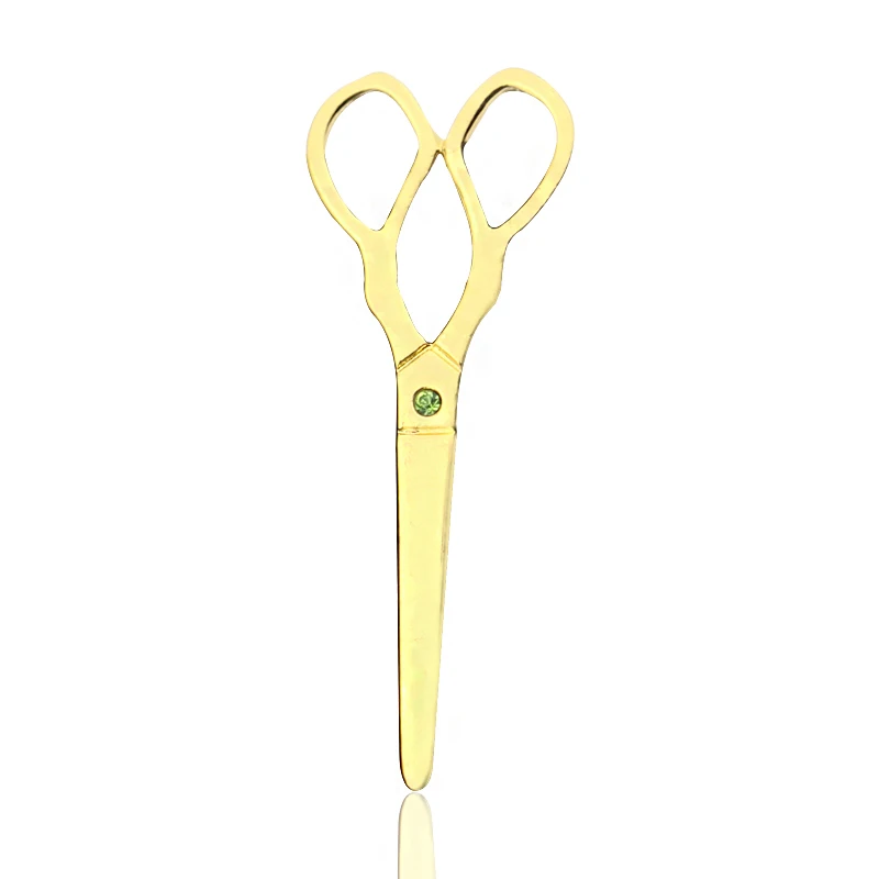 

Hairstylist Scissor Pin Scissors Sewing Brooches Pins Seamstress Cosmetology Gift Designer Badge Lapel Pin Jewelry