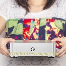 DEBROGLIE 1 шт. H60 itx чехол ПК с алюминиевым корпусом HTPC для mini ITX материнская плата без источника питания