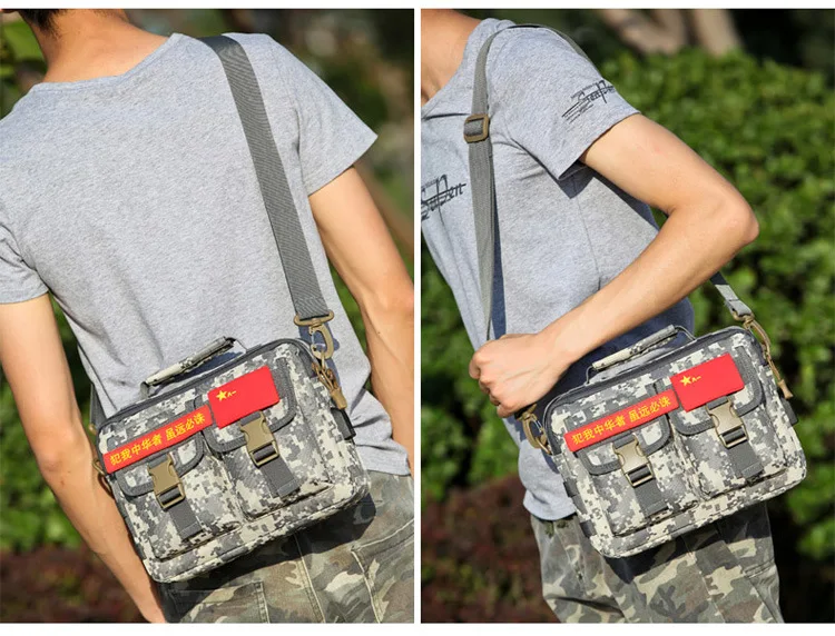 Военная Тактическая Сумка на плечо армейская мужская сумка Открытый слинг рюкзак многофункциональный через плечо Грудь сумка для бляшек