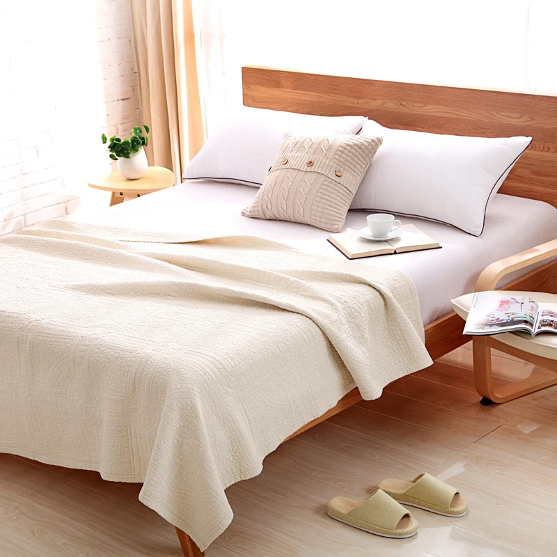 Брендовое высококачественное домашнее одеяло из хлопка, весна-осень, в японском стиле, гладкое покрывало для мытья воды, короткое простое текстильное одеяло для кровати розового цвета