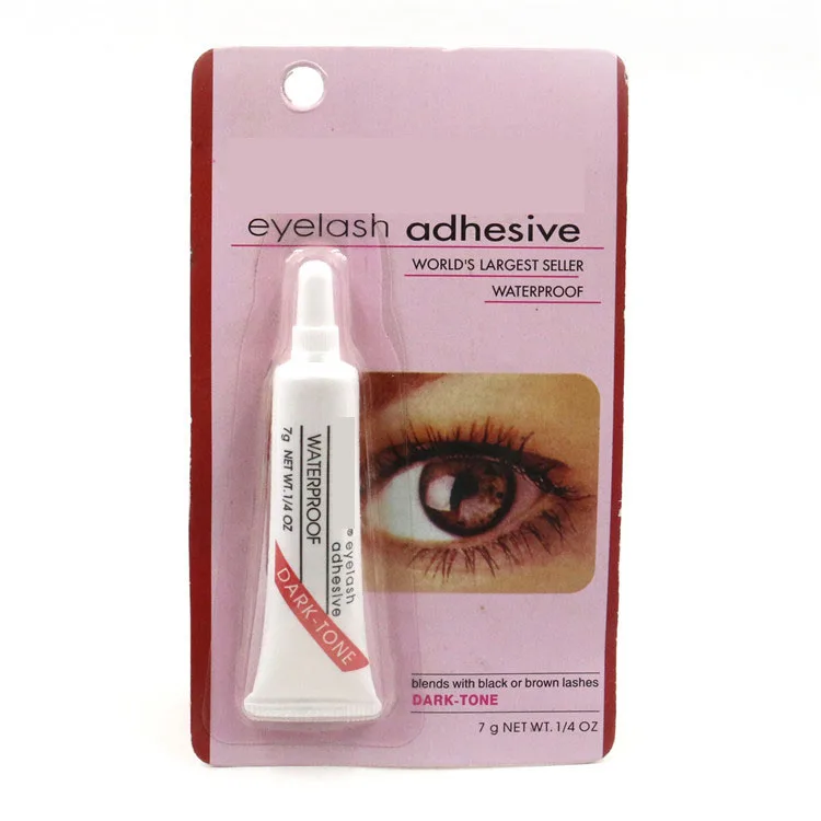 Lash Glue Eyelash Adhesive Eyelash Glue Waterproof False Eyelash