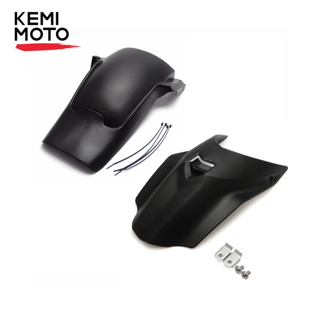 

For BMW R1200GS R1250GS LC Adventure Motorcycle Rear Forward Splash Guard Mudguard for BMW GS 1200GS 1250GS LC Adventure 2019