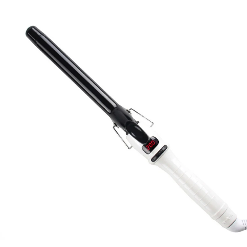 

25mm Hair Curling Iron LCD Display Curling Wand Hair Curler Roller Wave Professional Salon Curly Curlers