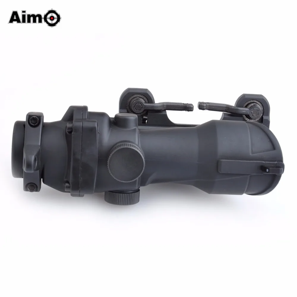 AIM-O ACOG 4*32 охотничий прицел с QD креплением оптические прицелы охотничий Снайперский прицел с 20 мм креплением охотничий прицел оптический прицел AO5314