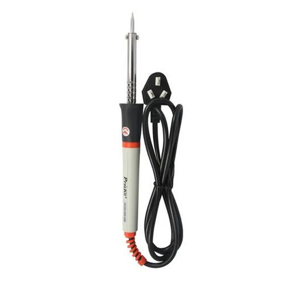 Оригинальный профессиональный паяльник ProsKit 8PK-S120ND-RS-40 220 В/40 Вт для Хобби радио и