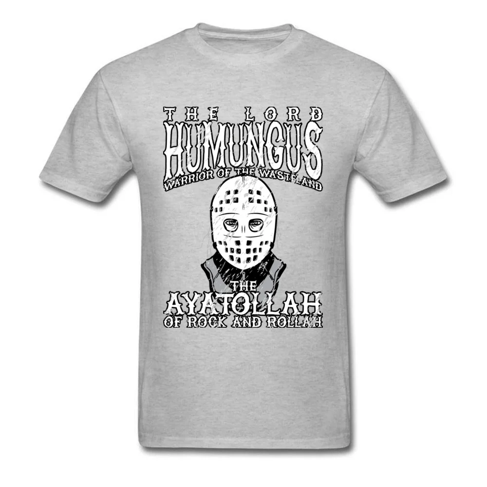 The Lord Humungus Crewneck Top T-shirts Autumn Tees Short Sleeve Designer 100% Cotton Casual Tops T Shirt Group Men's The Lord Humungus grey