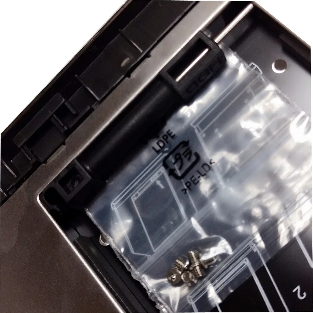 New original 2nd SATA Hard Drive HDD 2.5&quotSSD Caddy adapter for ThinkPad E550 E550C E555 E560 E565 ThinkLife B100 03X7176 | Компьютеры
