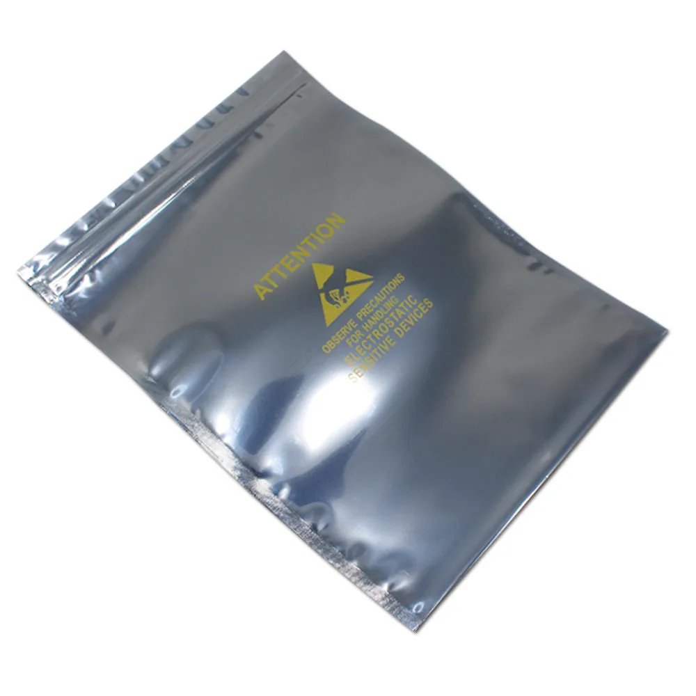 PhilMat 22X24cm Translucent Antistatic Static Shielding ESD Ziplock Bag 