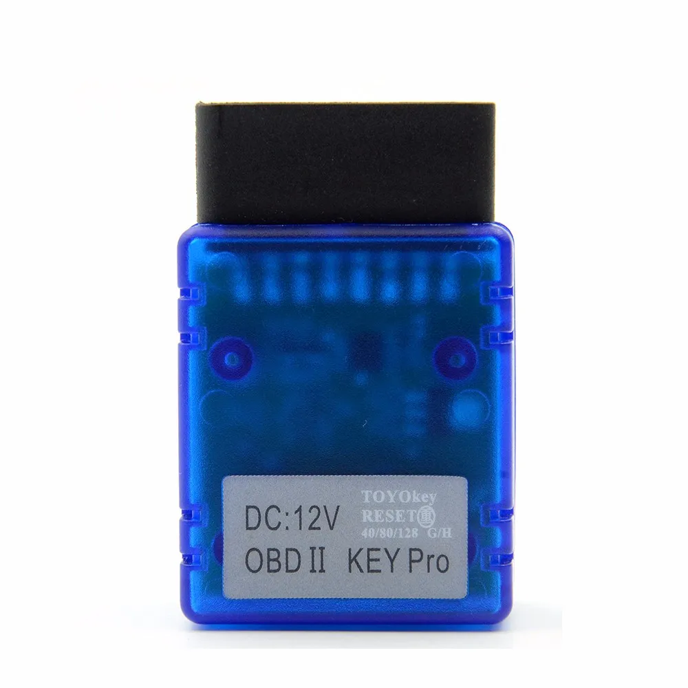 TOYOKEY Toyokey OBDII Key Pro работает с мини CN900 или мини 900 поддержка G H и 8A чип все Утерянные ключи