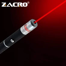 Zacro Laser Sight Pointer 5MW High Power Green Blue Red Dot Laser Light Pen Powerful Laser Meter 405Nm 530Nm 650Nm Green Lazer