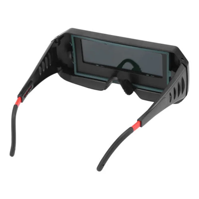 SOLAR AUTO DARKENING WELDING MASK HELMET EYES GOGGLE WELDER GLASSES ARC FABULOUS