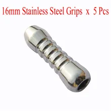 16 мм тату из нержавеющей стали Ручка с задней стволовой татуировки ручки поставка 303-1