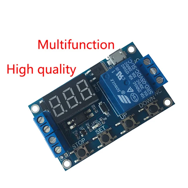 1 Channel 5v Relay Module Time Delay Relay Module Trigger