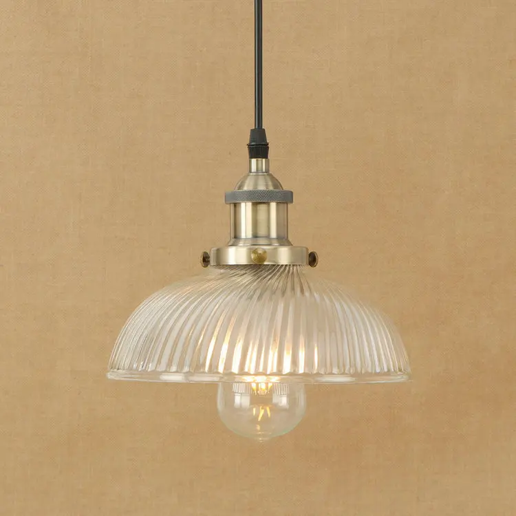Iwhd vidrio vintage industrial lámpara colgante estilo loft Lámparas colgantes LED Home Iluminación accesorios cocina hierro luz iluminacion