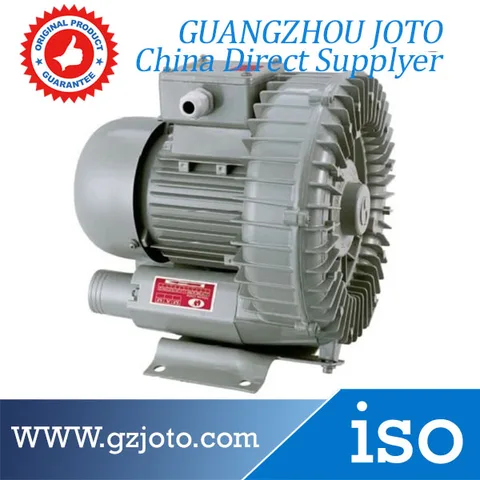 Bomba de Oxigênio Ventilador de ar Bomba de Oxigênio do Tanque de Peixes Vortex Blower h 380 v do Tanque de Peixes 1.5kw 180m3 –