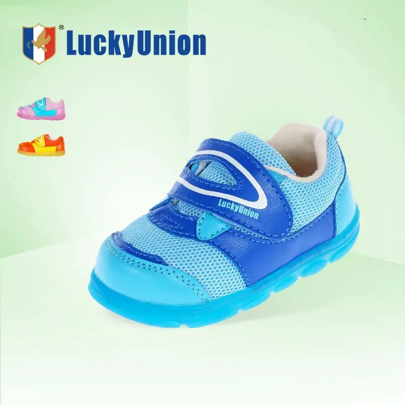 Luckyunion маленьких обувь для мужчин и женщин От 1 до 4 лет детская весна 2400|year shoes|babies