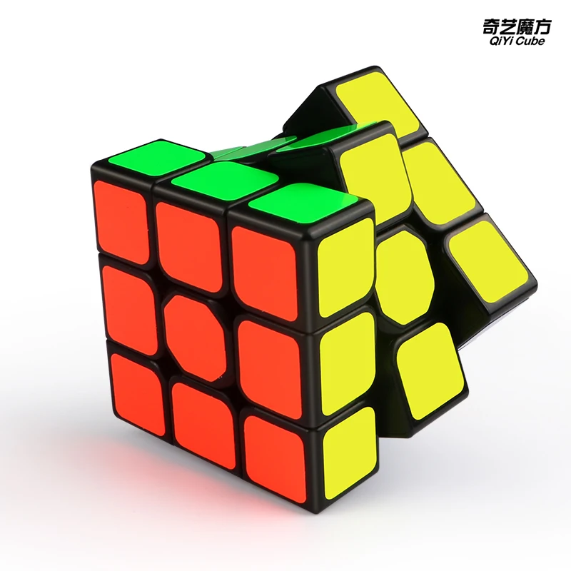 QiYi Sail W 3x3x3 скоростной Магический кубик Рубика скоростной Профессиональный пазл часы-кольцо с крышкой игрушки для детей