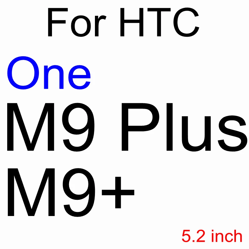 Закаленное стекло для htc Desire 626 626G 610 616 620 620G 816 816G 820 826 One M7 M8 M9 Premium 0,26 мм Защитная пленка для экрана - Цвет: M9 Plus