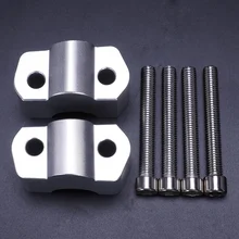 Мотоцикл алюминиевый руль стояки высота адаптеры для BMW G310R- G310Gs- аксессуары для мотоциклов