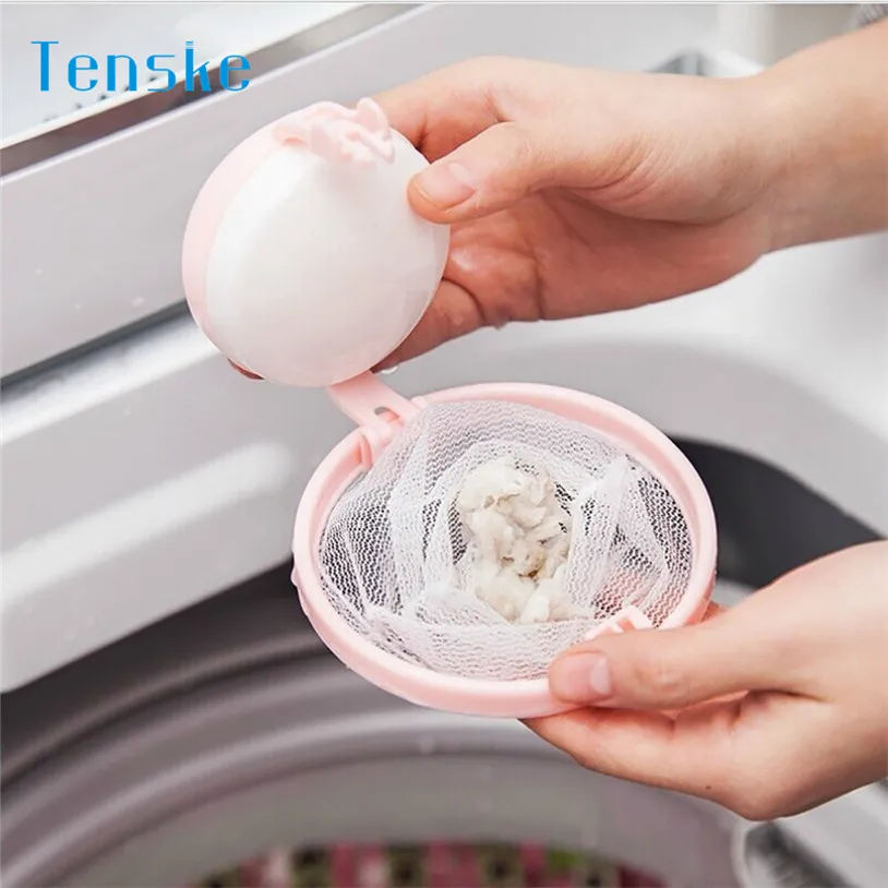Buy Laundry Balls Hair Ball Removal Tool Washing Machine Hair Ball Suction Hair
