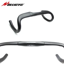 Newest Road Bike Full Carbon Fibre Black Handlebar Carbon Bicycle Handlebar Bike Parts King Handlebar 31.8mm*400/420/440mm newest road bicycle windreaver racing ud full carbon handlebar internal cable carbon bike handlebar 31 8 400 420 440mm free ship