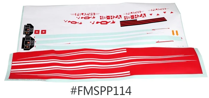 

RC Warbird Decal Part for FMS 1100mm PC21 FMS087