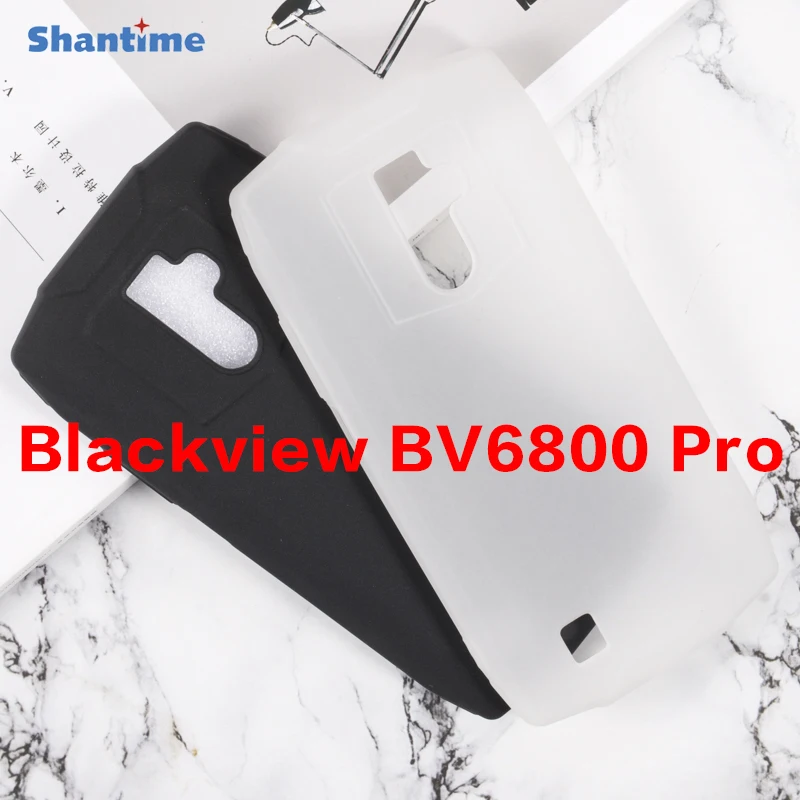 

For Blackview BV6800 Pro Gel Pudding Silicone Phone Protective Back Shell For Blackview BV6800 Pro Soft TPU Case