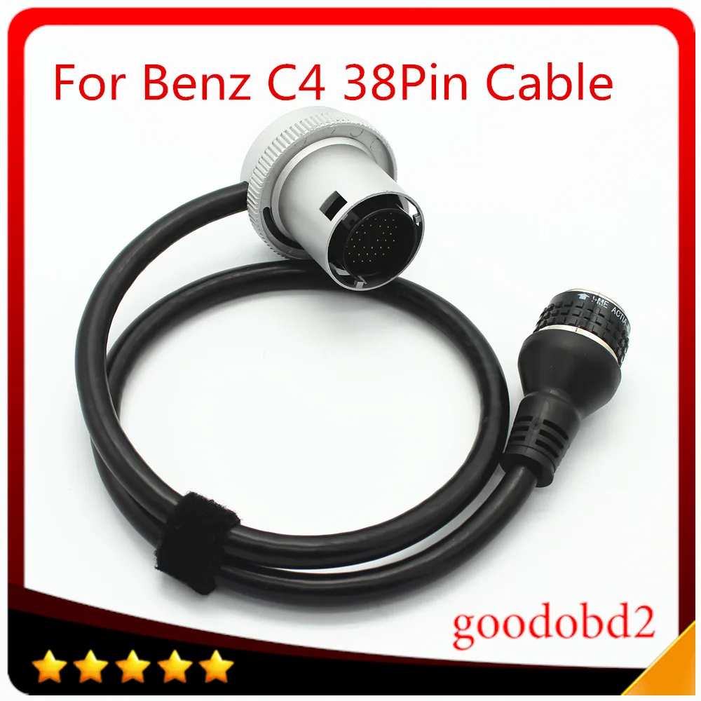 

Diagnostic Tool SD C4 38Pin Cable Truck Tools for Benz MB SD Connect Compact-4 Multiplexer MB Star C4 connect 38pin Cable