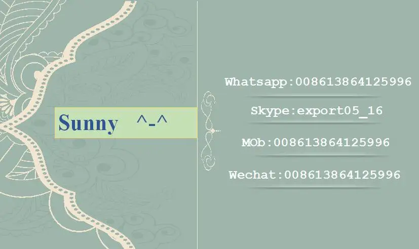 contact ways