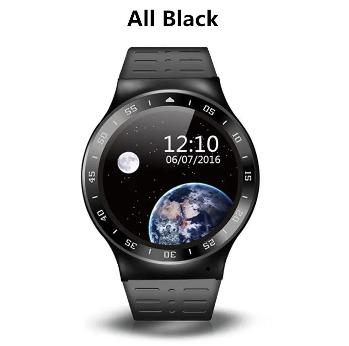 Умные часы S99A с камерой 5 МП, bluetooth, для SAMSUNG gear S3, iPhone, xiaomi, android, IOS, smartwatch, поддержка Nano Sim карты, gps - Цвет: black