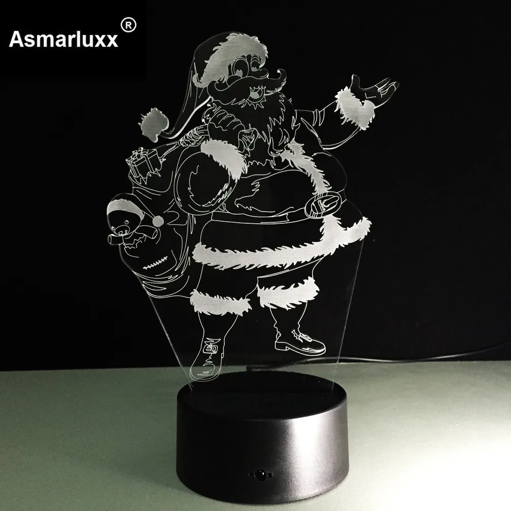 Asmarluxx santa claus lamp0006