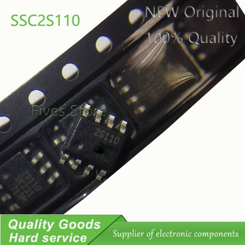 5 unids/lote SSC2S110-TL 2S110 SSC2S110 SOP8 electronica Original en IC de la accion | Электроника