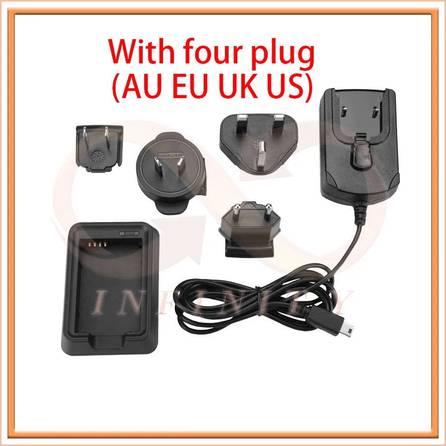 Lithium Ion Battery Charger For Garmin Montana 600 600T 600t Camo 650