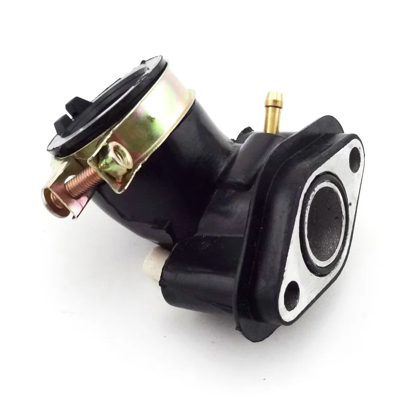XLSION Intake Manifold Inlet Pipe For SUNL Baotian Znen Jmstar Chinese Moped Scooter GY6 50cc Engine Carburetor Carb