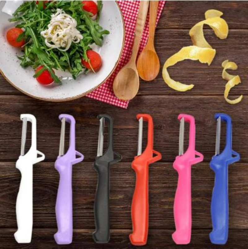 

Multifunctional Peeler Kitchen Tool Gadget Vegetable Fruit Turnip Slicer Cutter Fruit Slices Potatoes Apple Peeling Kife