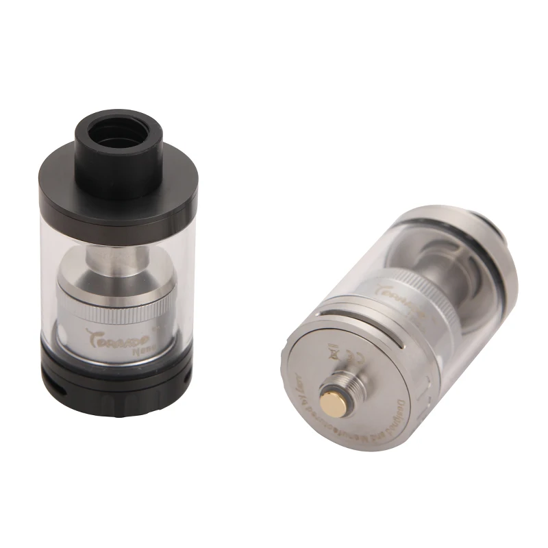 100% оригинал IJOY Tornado Nano RTA распылитель 4 мл Vape танк с 0.3ohm чиповой катушкой подходит