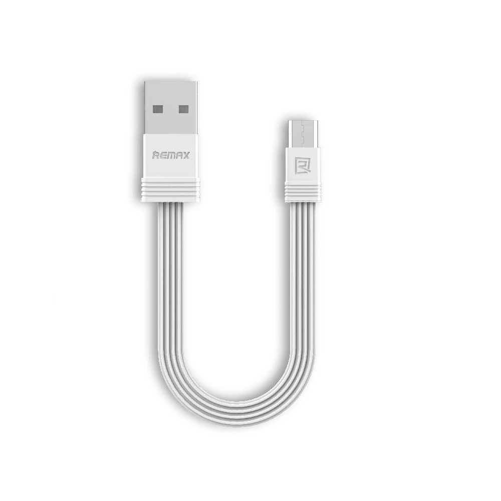 Remax 16 см портативный мини Micro usb-кабель для передачи данных(синхронизации) и зарядки кабель 2.1A быстрой зарядки Кабели для huawei/xiaomi redmi 8-ми штифтовый кабель для iphone 7 - Цвет: 16cm white