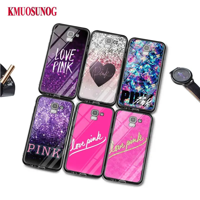 

Black Silicone Case My Secret Love Pink for Samsung Galaxy j8 j7 j6 j5 j4 j3 Plus Prime 2018 2017 2016 Phone Bag Cover