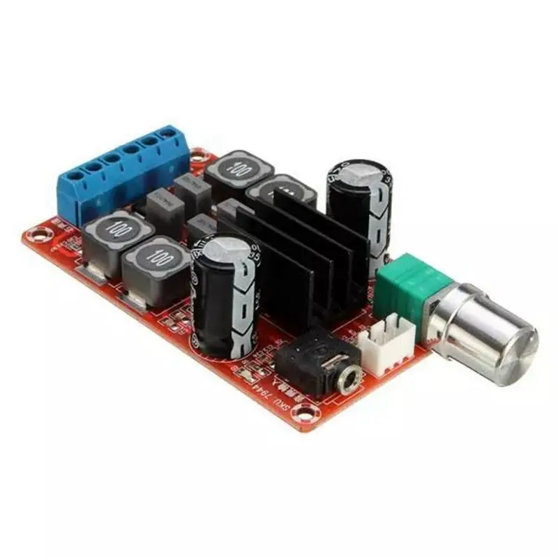 Tpa3116D2 2X50W плата цифрового усилителя мощности от 5 В до 24 двухканальный стерео