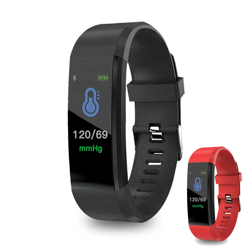 

ID115plus Bracelet IP67 waterproof Sleep Monitor message Push Finesse Tracker Sport Writband For Android IOS VS Y5 Xiaomi 2 3