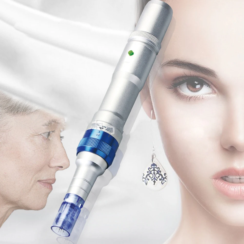 Профессиональный 10 шт одноразовый картридж для тату микроиглы Derma Dr. Pen A6