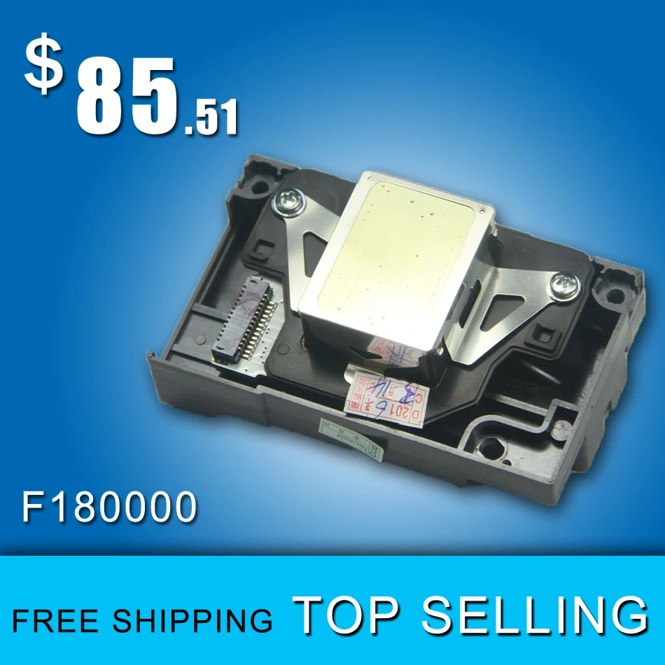  100% Original From Japan F180000 Printer Head For Epson R280 R285 R290 R690 T50 T59 T60 P50 P60 Printer 