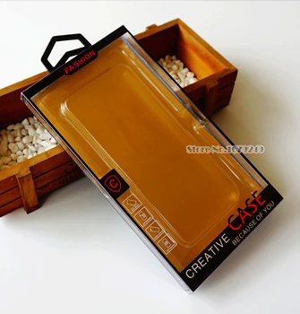 

Yellow/ Black/Protection box Plastic Packaging For Phone Case for iphone 8 6 6plus 7 7plus Cell Phone Case cover box