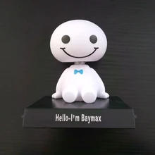 Автомобиль украшения качая головой куклы Стиль наклейка милые цифры игрушка авто украшение кукольный рисунки из мультфильма ПВХ пластиковая фигурка сувениры с декоративными украшениями