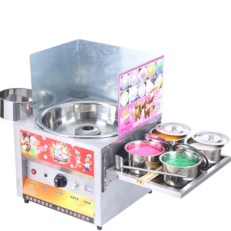 

Stainless Stainless Cotton Candy Machine Mini Electric Cotton Candy Maker Sugar, Flower Cotton Candy Making Machine