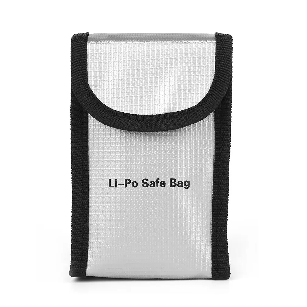 Lipo Safety Guard Fire Resistant Lipo Battery Safe Bag Battery Charging & Storagein Parts