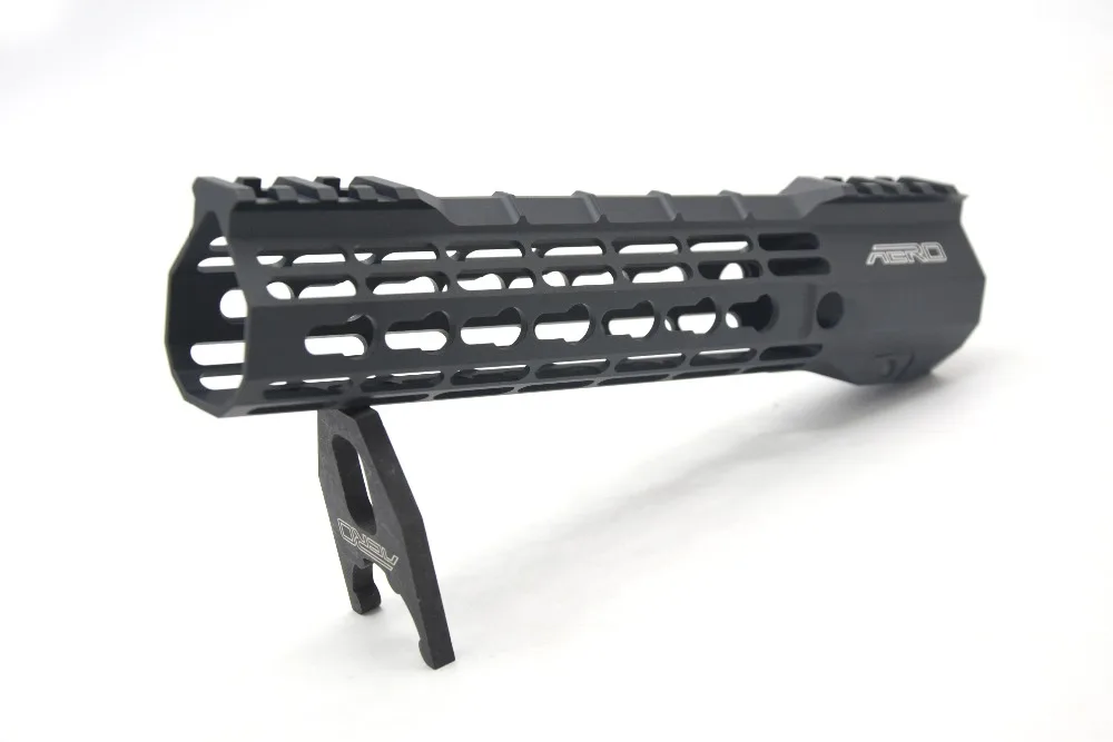 XPOWER Rail Система " 12" Handguard для Keymod AR15 AEG M4A1 Airsoft пневматические пистолеты Пейнтбол гель бластер