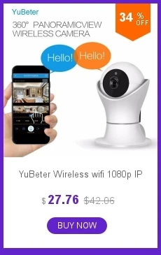 YuBeter, ip-камера 1080 P, wifi, беспроводная, CCTV, камера безопасности, детский монитор, kamera, HD, офисное видеонаблюдение, ночное видение, двухстороннее аудио