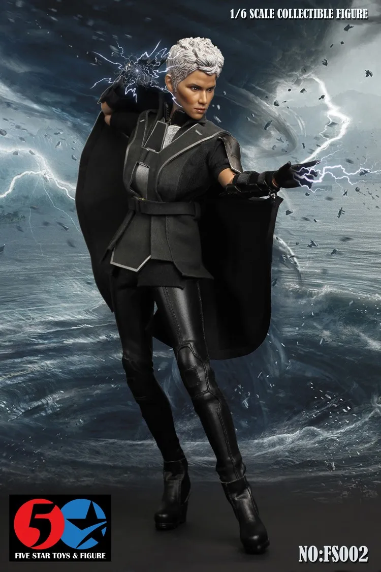 FIVE STAR 1/6 X-MEN FS002 Storm Woman Halleberry погодные манипуляторы Коллекция фигурка для фанатов подарок на праздник