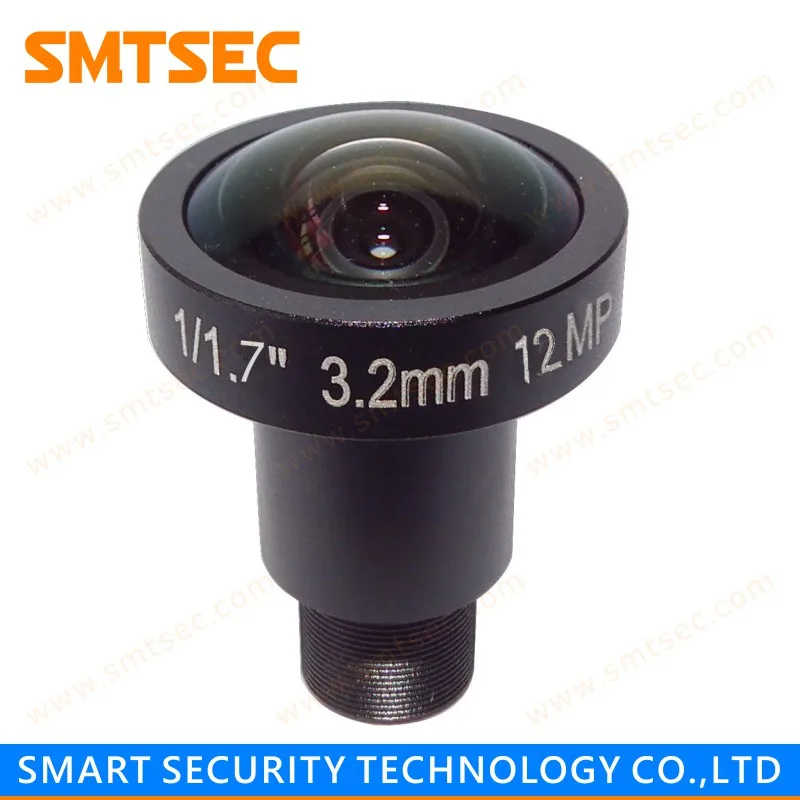 SMTSEC SL HD3220B4K 1/1. 7 &quot4 K 12MP 3 2 мм F2.0 M12 крепление CCTV UHD объектив ip камера для